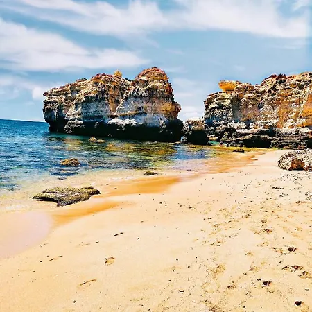 In Sao Rafael Beach Albufeira